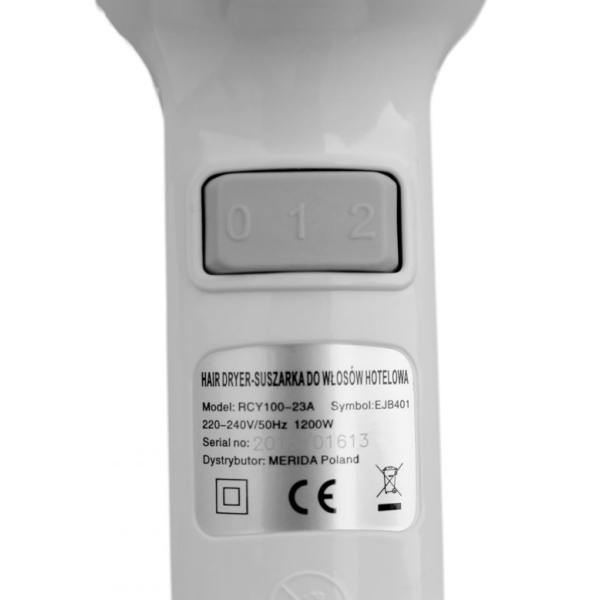 regulacja temperatury suszarki hotelowej